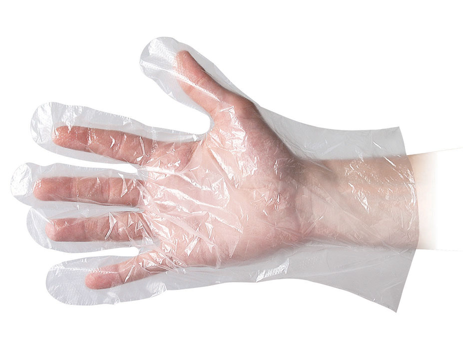 HDPE Quick Service Gloves - Clear